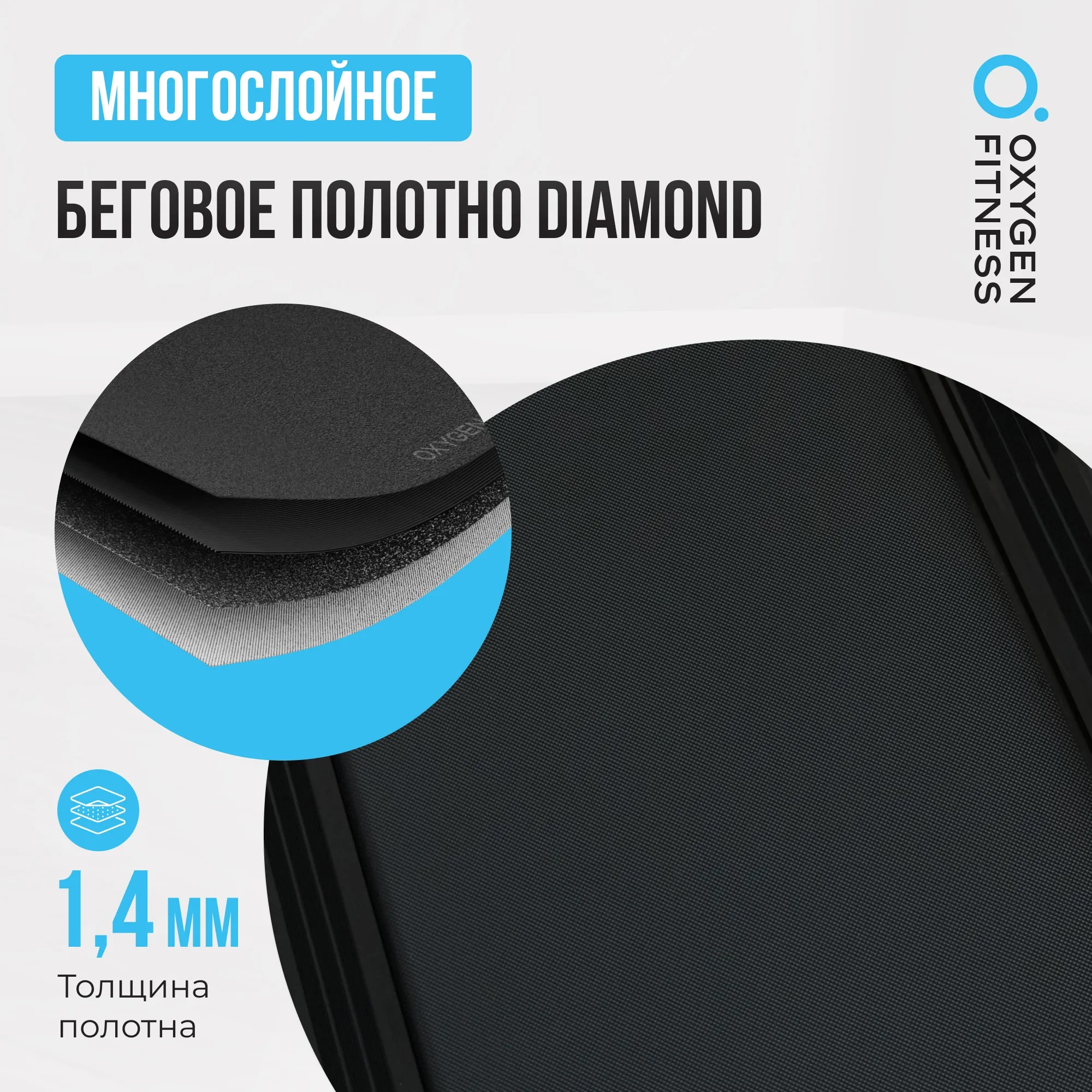 Беговая дорожка OXYGEN FITNESS MANGAN B