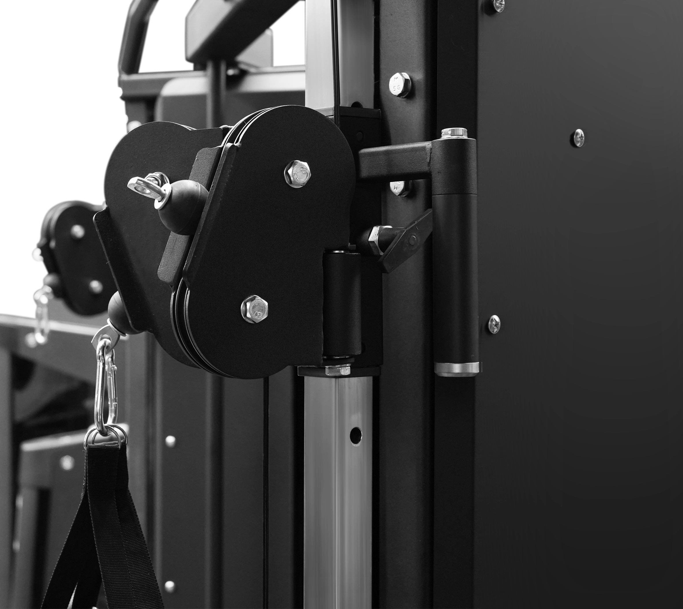 Двойная регулируемая тяга BRONZE GYM PARTNER ML-816