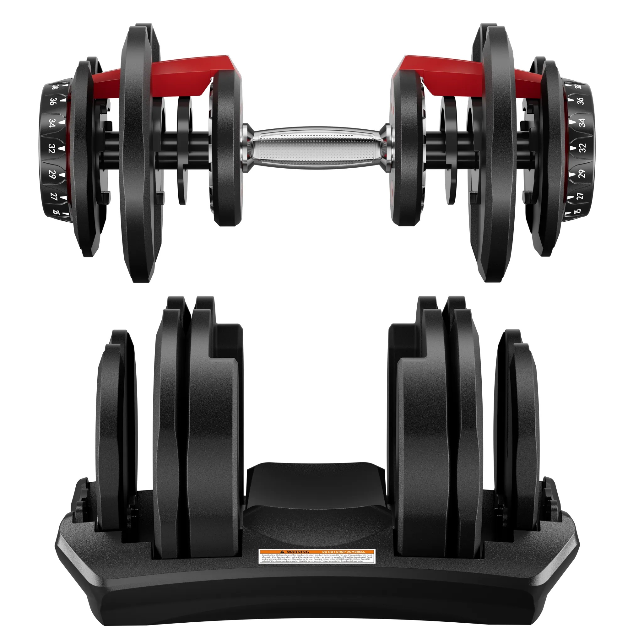 Гантель регулируемая OXYGEN FITNESS FLEXER 40 кг
