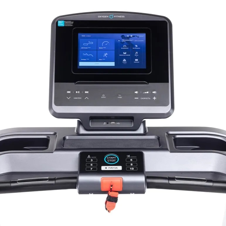 Беговая дорожка OXYGEN FITNESS COBALT TFT PRO