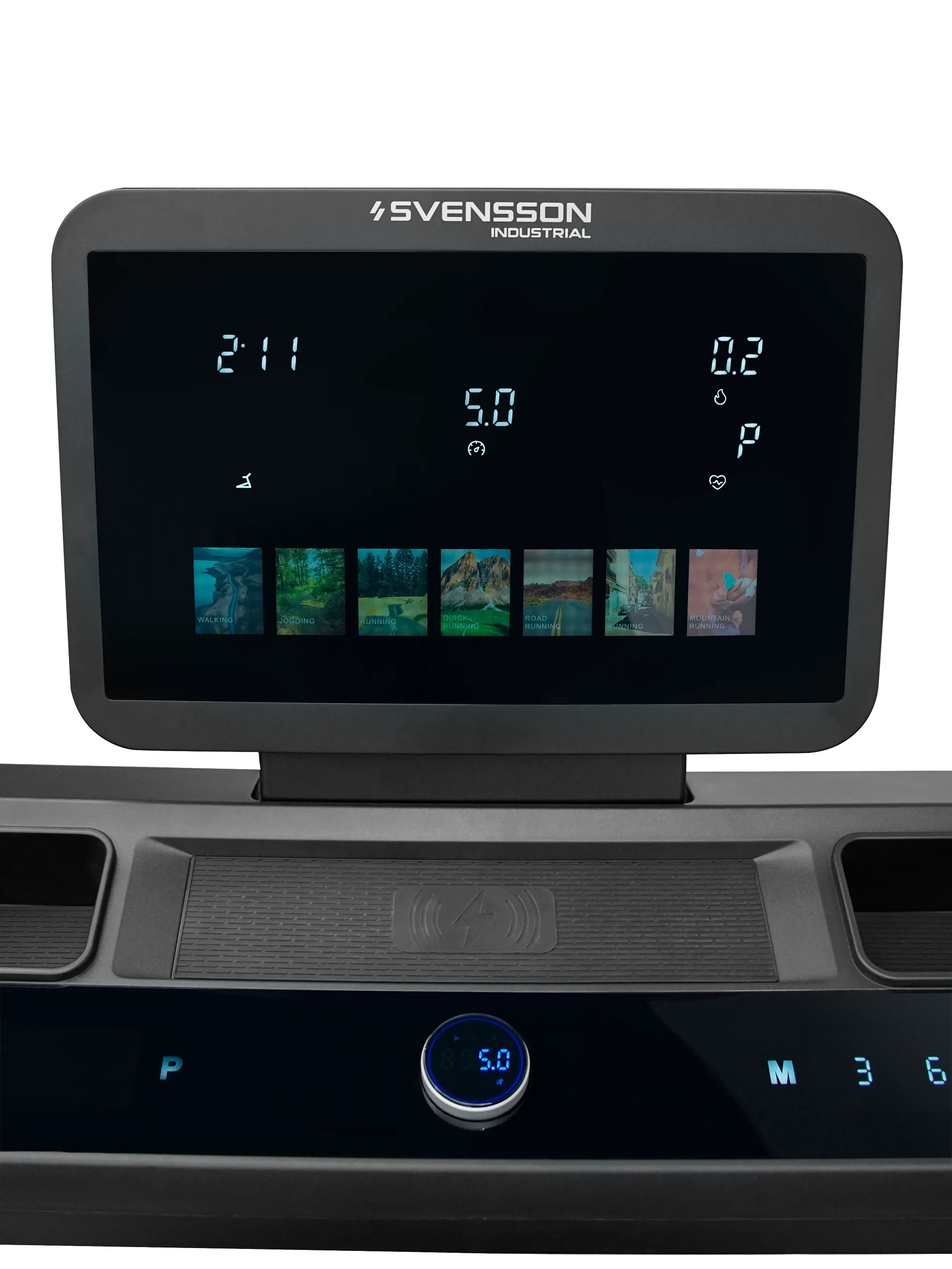 Беговая дорожка SVENSSON INDUSTRIAL LUMION