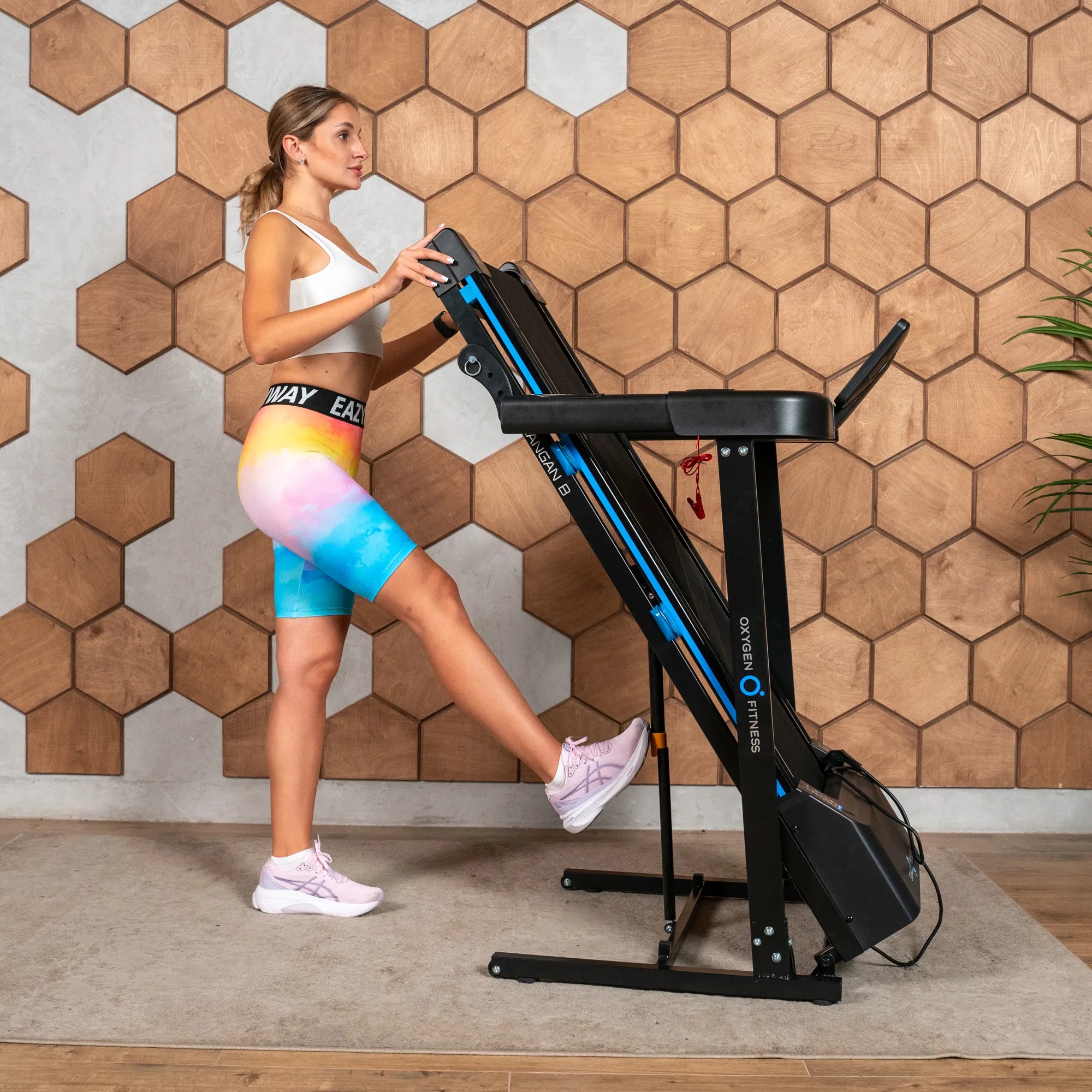 Беговая дорожка OXYGEN FITNESS MANGAN B