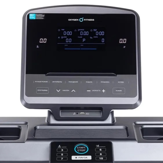 Беговая дорожка OXYGEN FITNESS COBALT LCD PRO