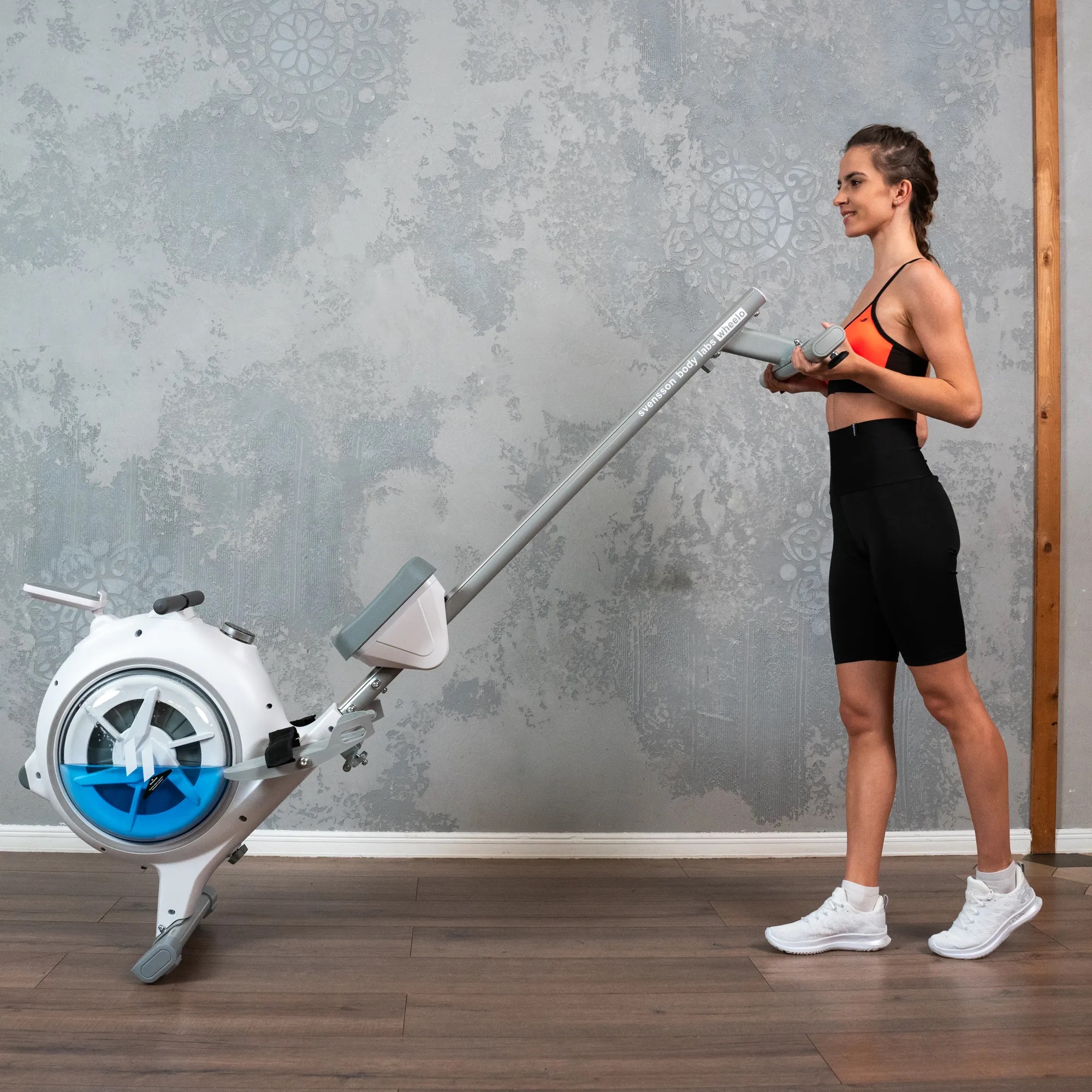 Гребной тренажер SVENSSON BODY LABS WHEELO