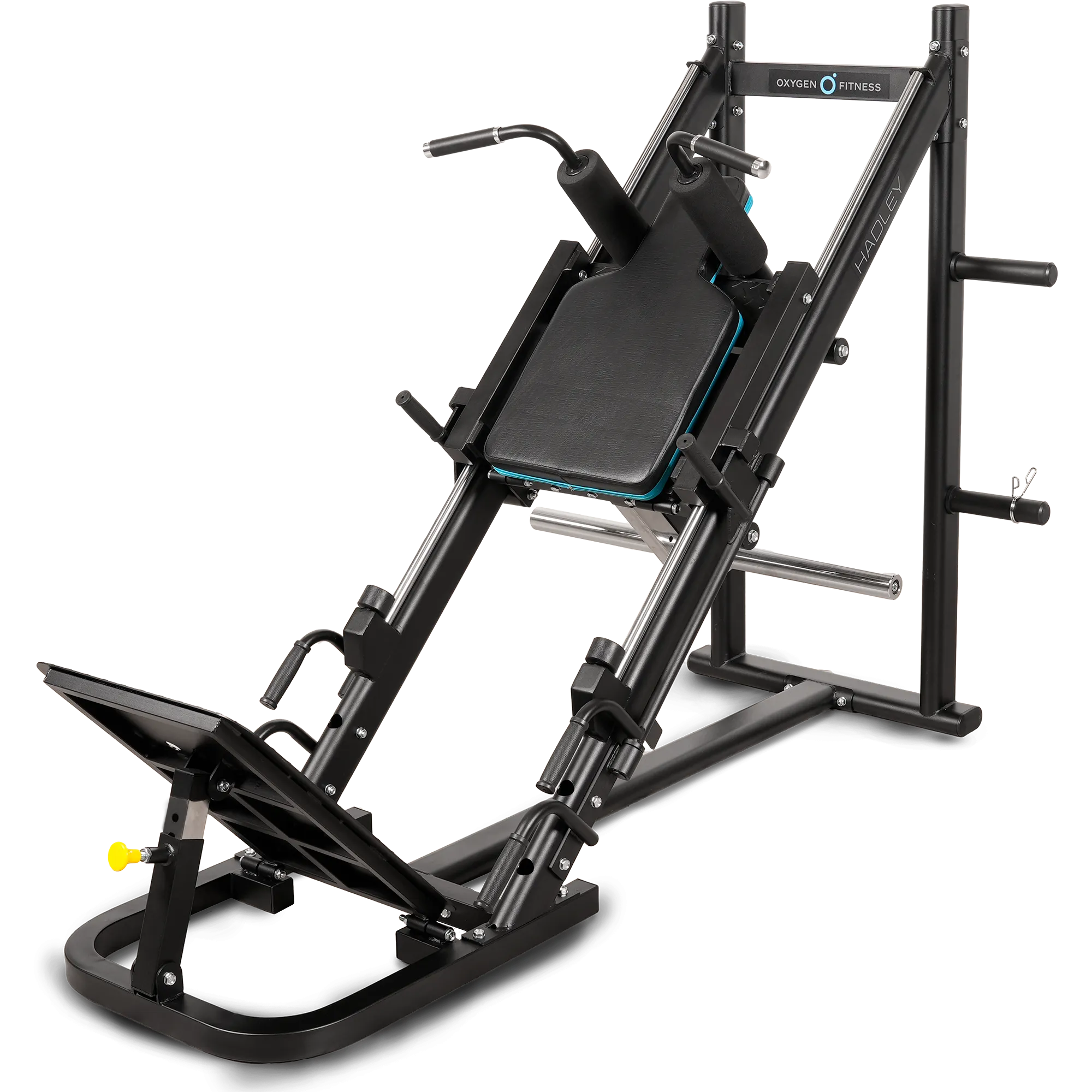Жим ногами/Гакк-присед OXYGEN FITNESS HADLEY