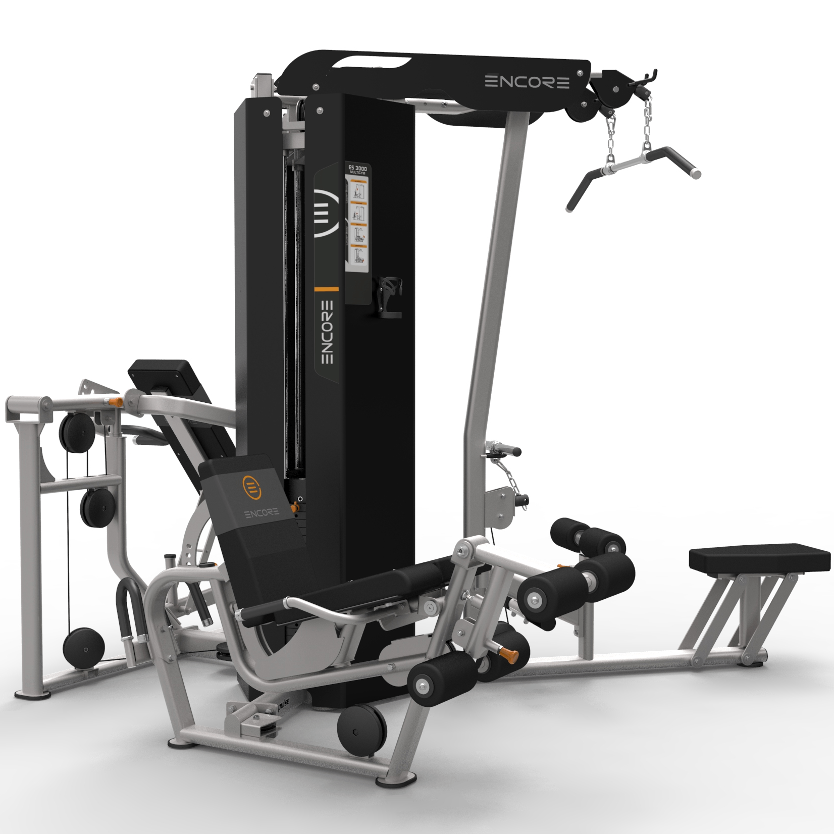 3-х стековая мультистанция AeroFit ES3000