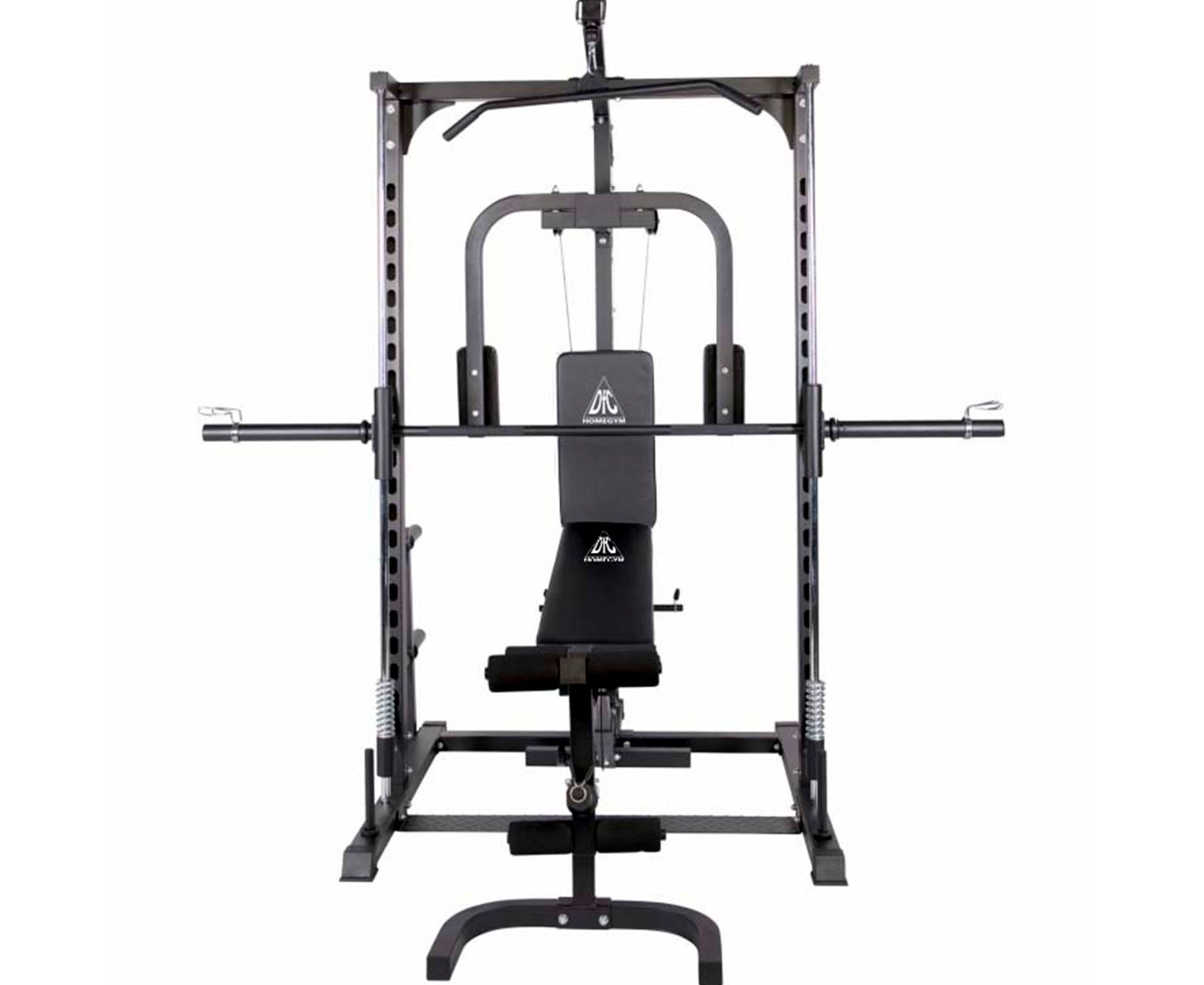 Силовой комплекс, машина Смита DFC Homegym D943