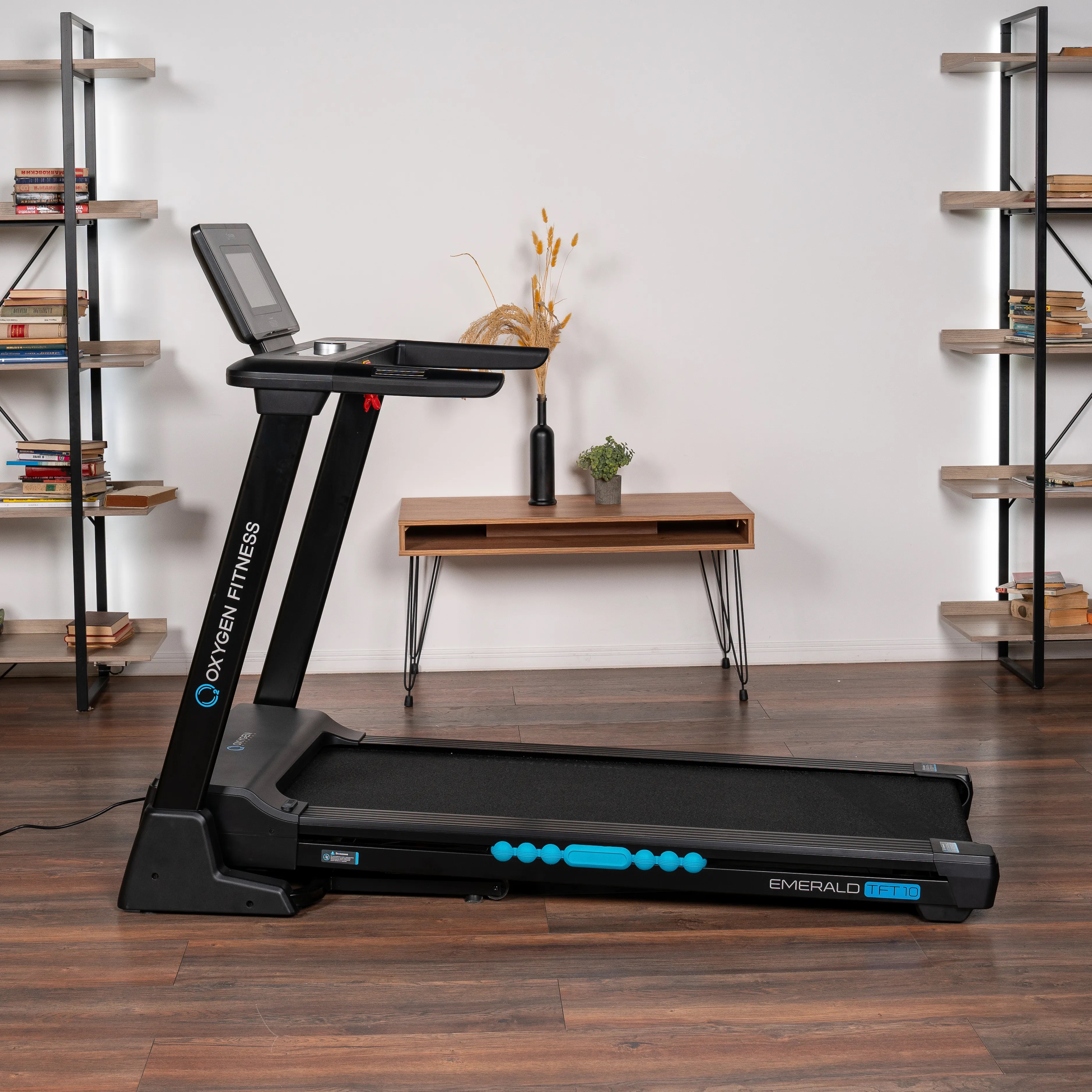 Беговая дорожка OXYGEN FITNESS EMERALD TFT 10