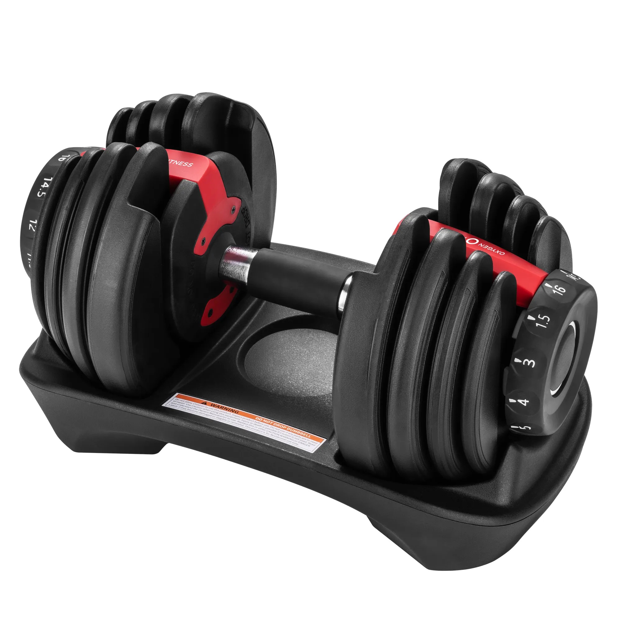 Гантель регулируемая OXYGEN FITNESS FLEXER 16 кг