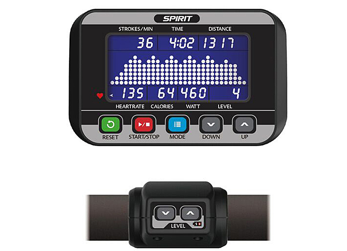 Гребной тренажер Spirit Fitness CRW800