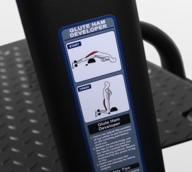 Скамья для ягодиц и бедер BRONZE GYM BR-1018
