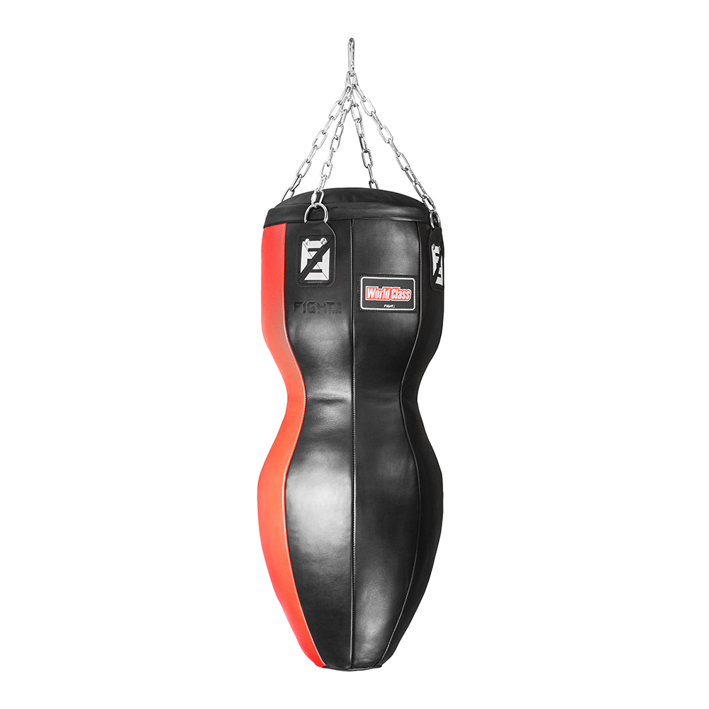 Боксерский мешок Fighttech "Силуэт" Кожа