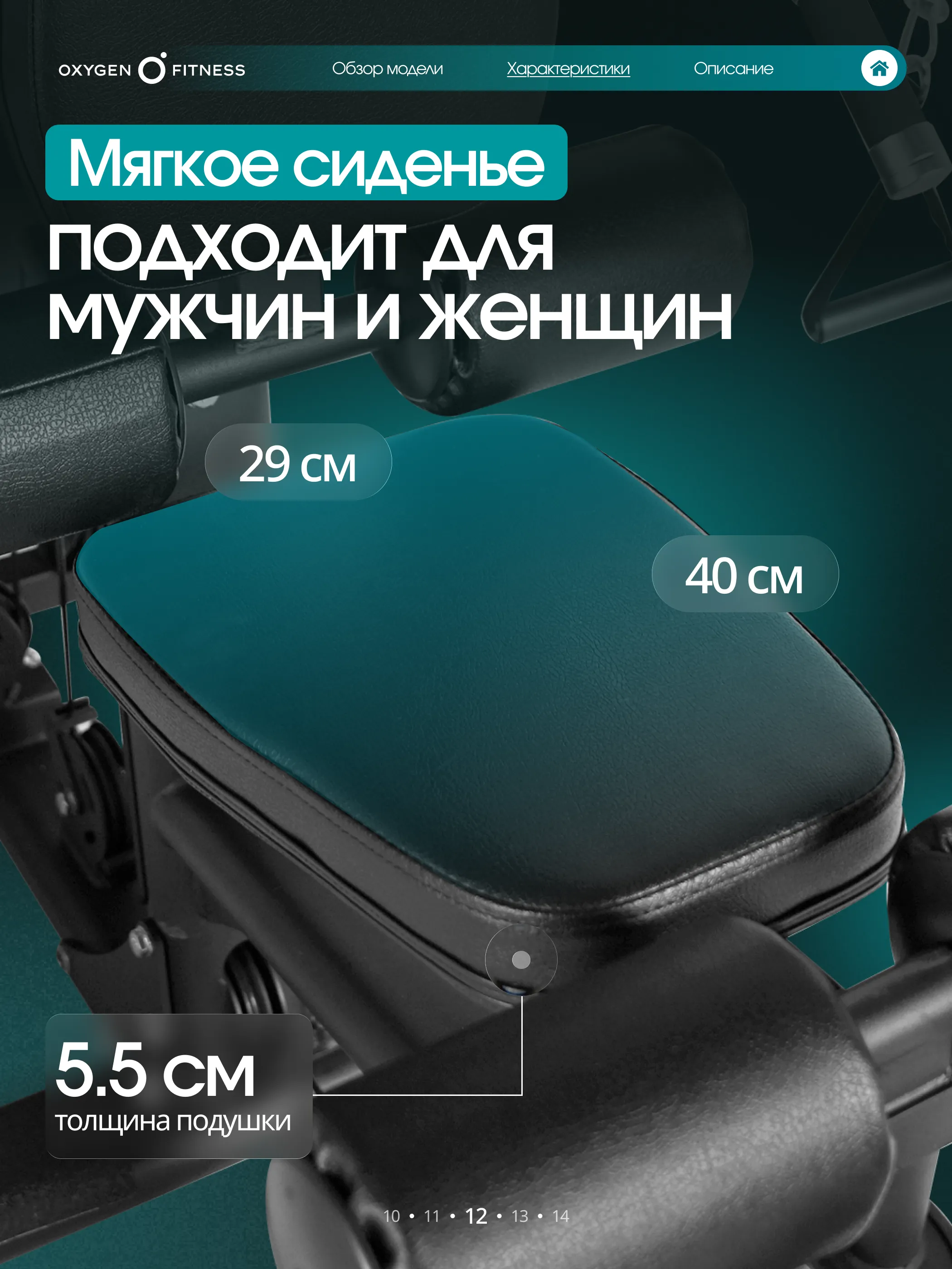 Силовой комплекс OXYGEN FITNESS IRON PRO