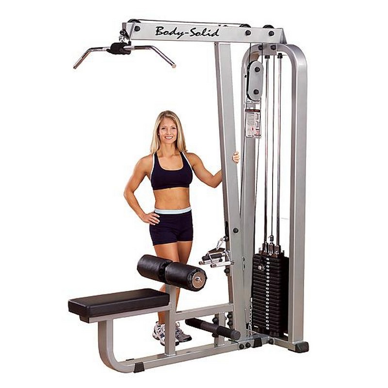 Вертикально-горизонтальная тяга Body Solid ProClub SLM-300G