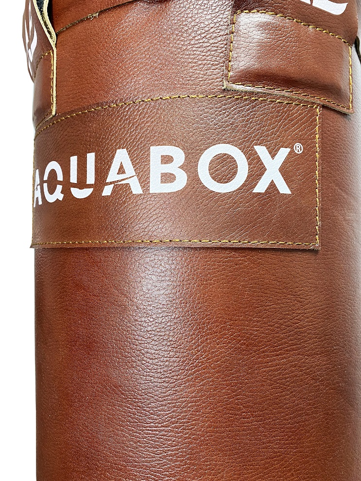 Мешок боксерский водоналивной AQUABOX кожа 30/180/60 кг коричневый