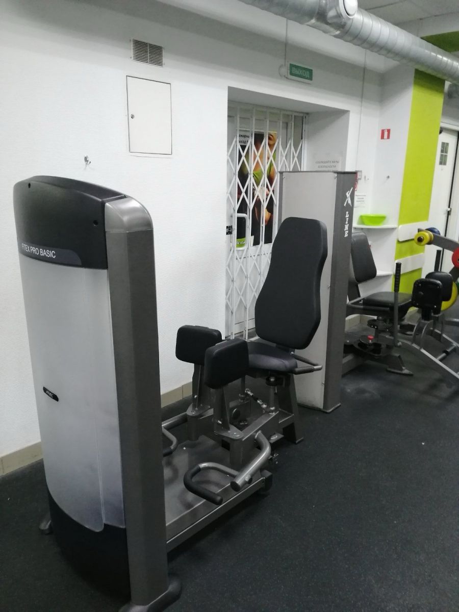 Тренажер для приводящих и отводящих мышц бедра Fitex Pro FTX-FB25