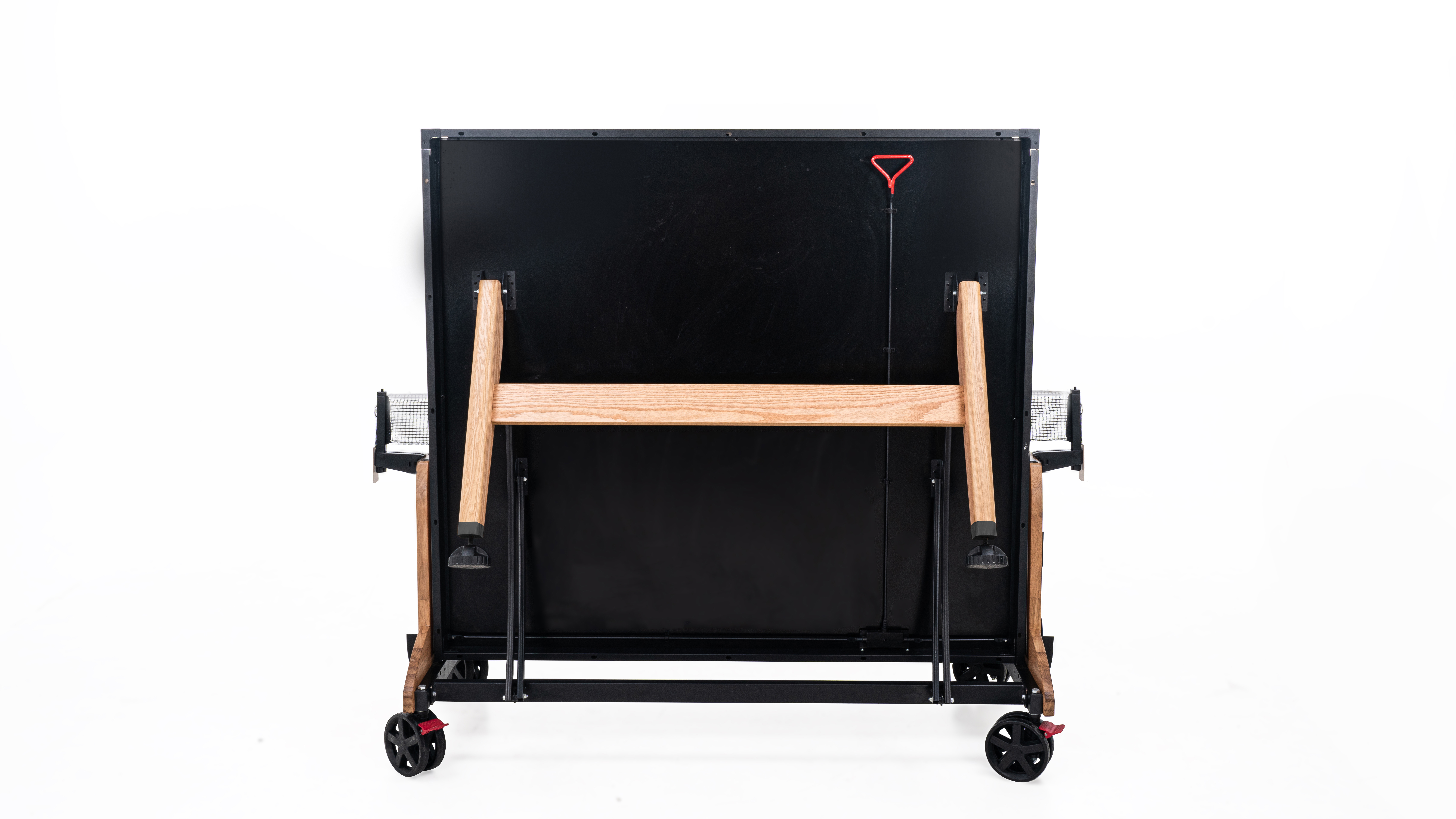 Теннисный стол "RASSON PREMIUM T03 Indoor" (274 х 152,5 х 76 см, натуральный дуб) с сеткой