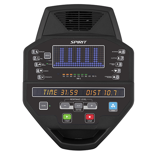 Степпер Spirit Fitness CS800 Silver