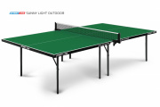 Теннисный стол Start Line Sunny Light Outdoor Зелёный
