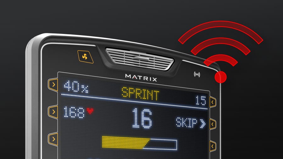 Эллиптический тренажер MATRIX Endurance с консолью Premium LED