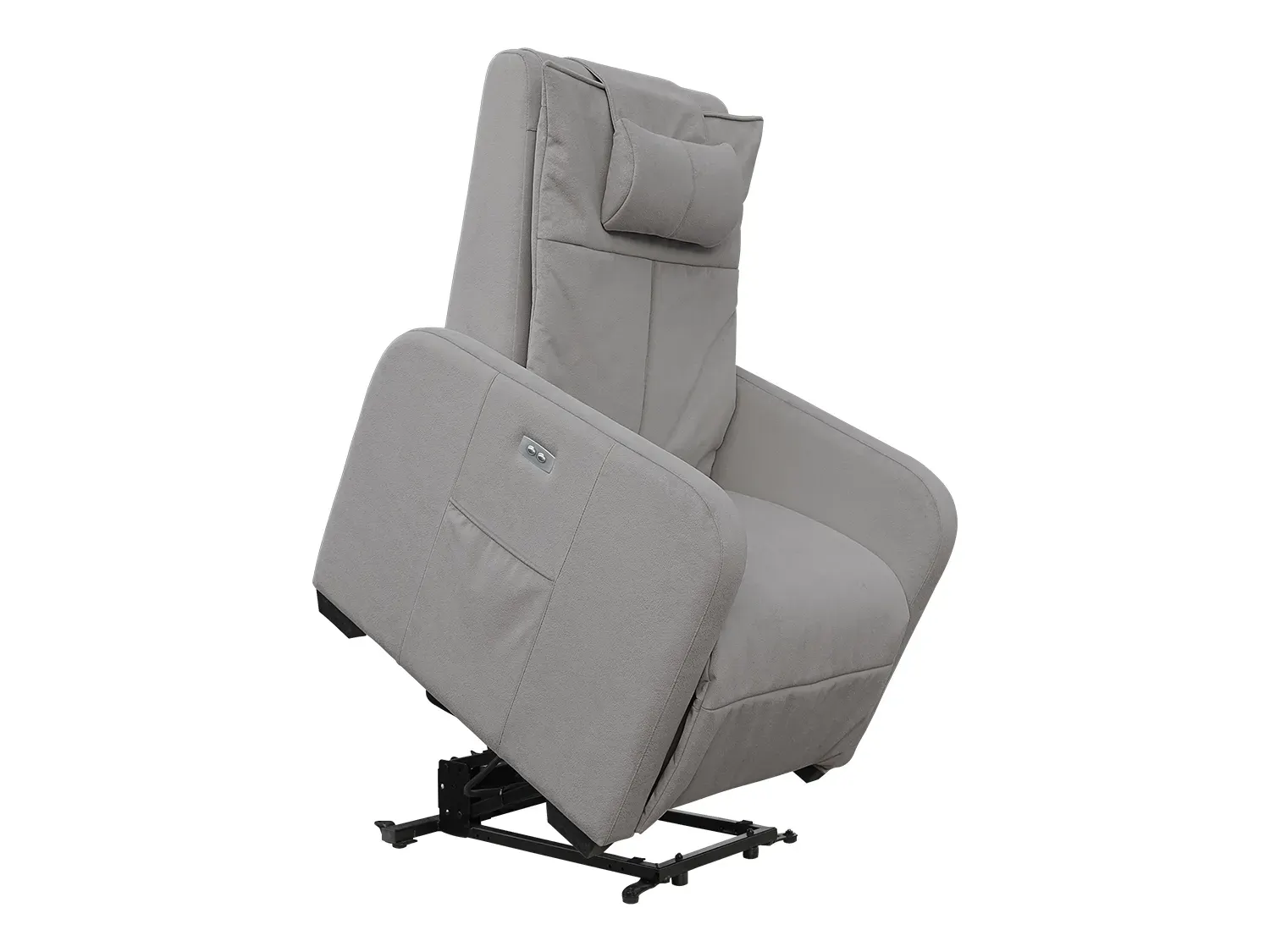 Массажное кресло реклайнер с подъемом FUJIMO LIFT CHAIR F3005 FLFL Грейси (Sakura 9)