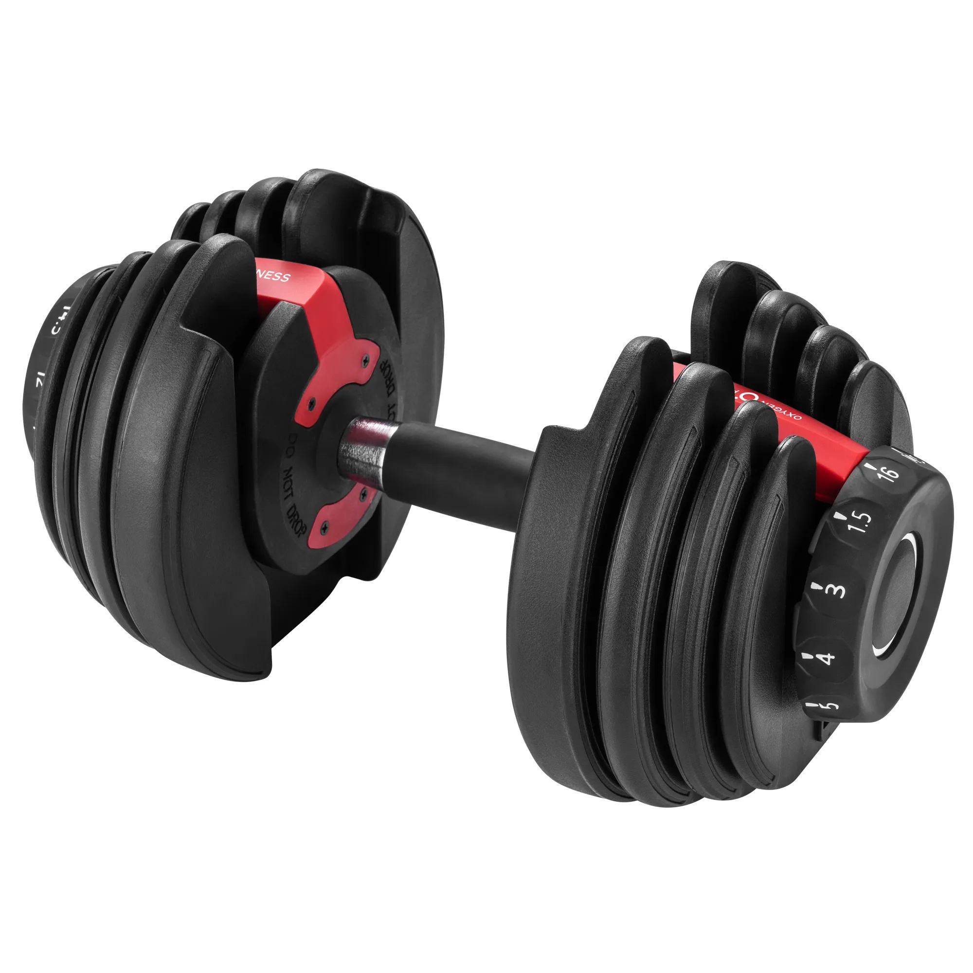 Гантель регулируемая OXYGEN FITNESS FLEXER 16 кг