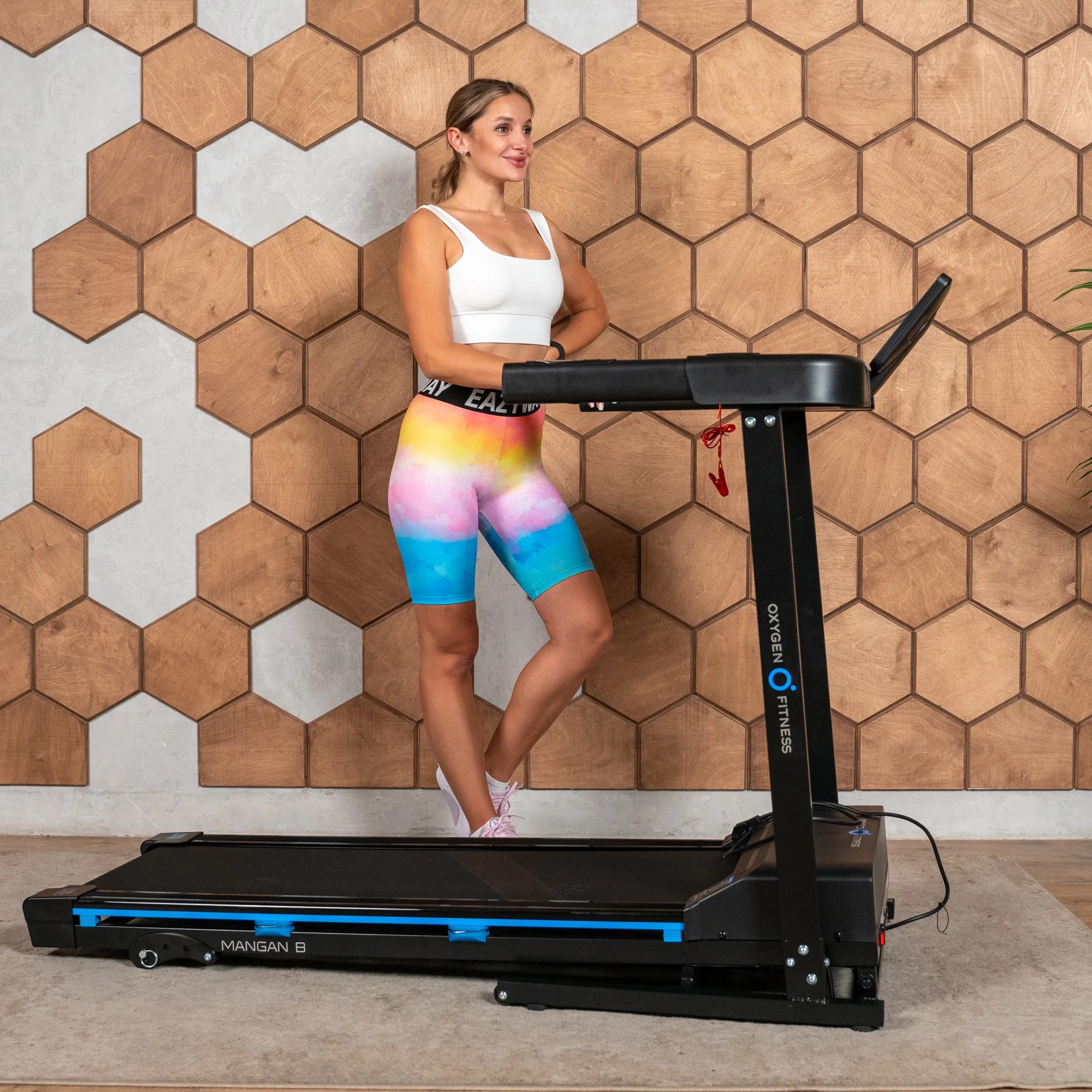 Беговая дорожка OXYGEN FITNESS MANGAN B