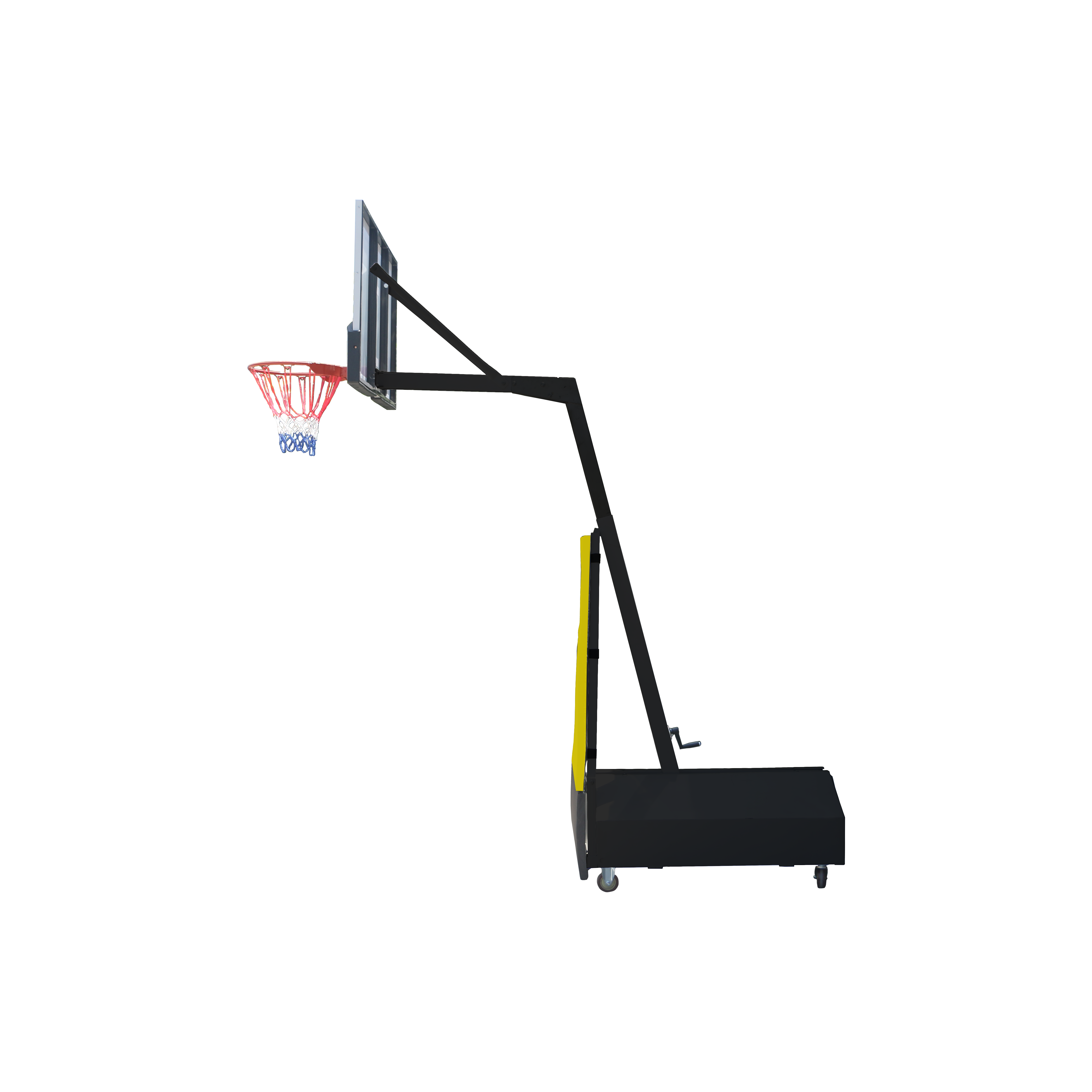 Мобильная баскетбольная стойка Proxima 54", стекло, SG-6H