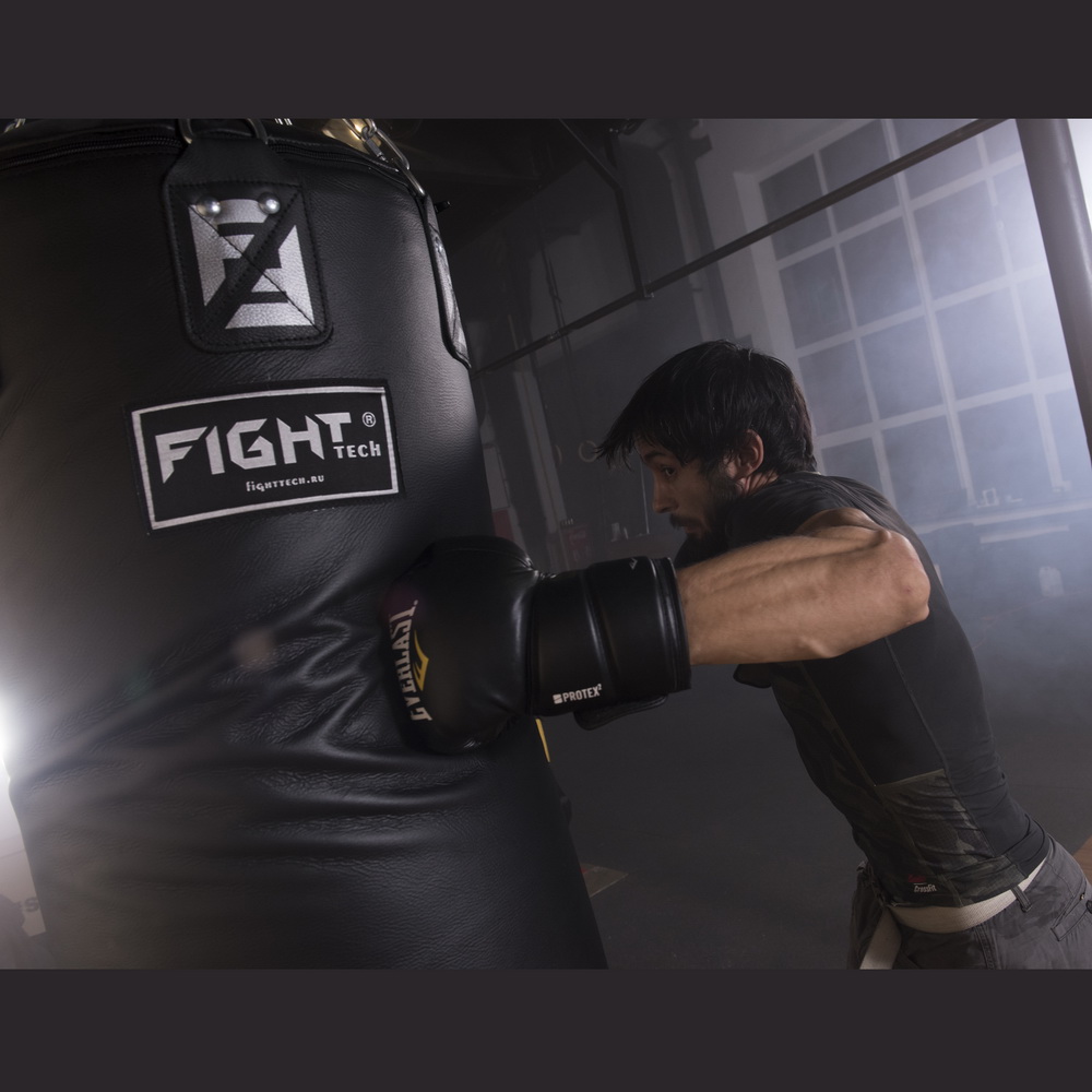 Боксерский мешок Fighttech Кожа 130Х45