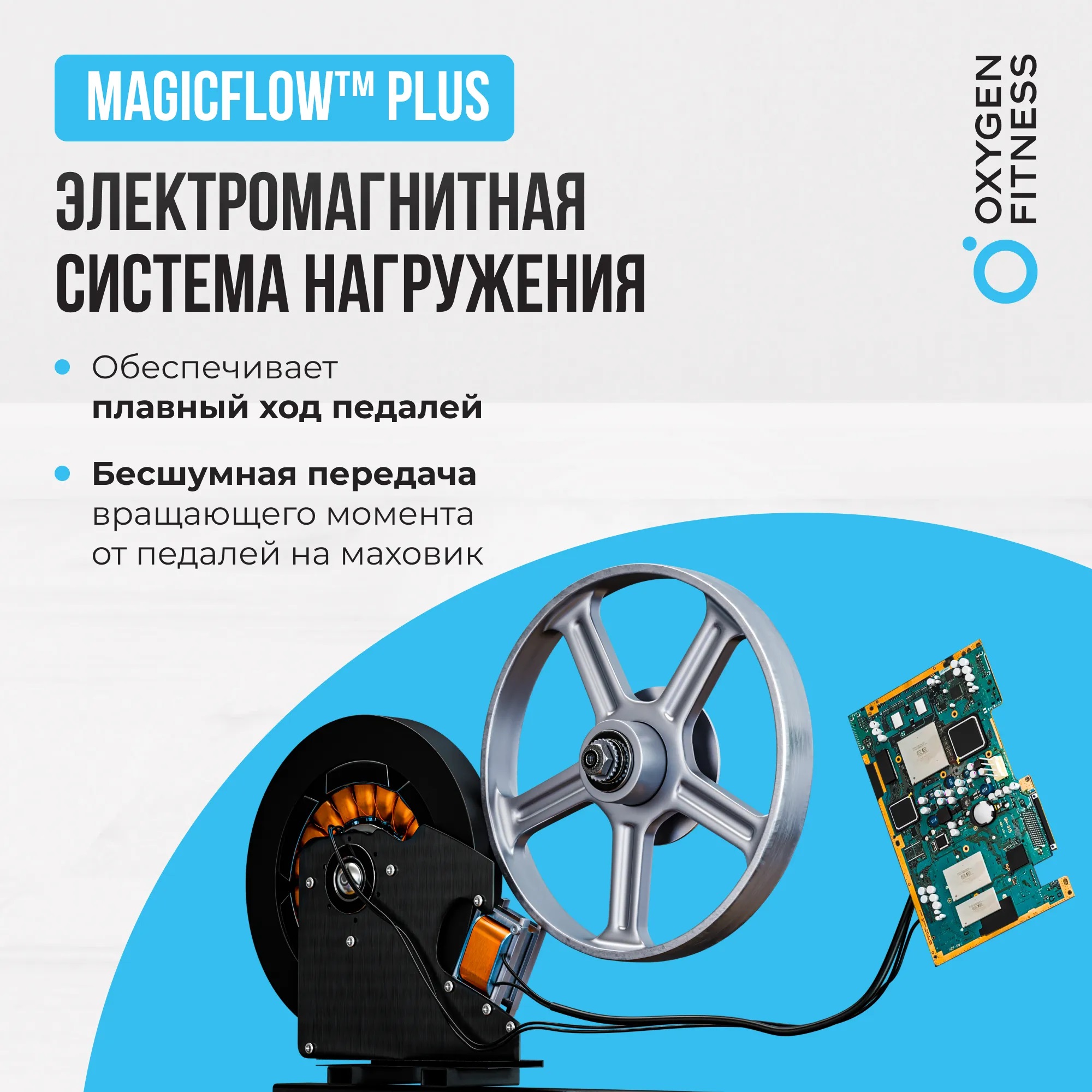 Велотренажер OXYGEN FITNESS GURU CONCEPT
