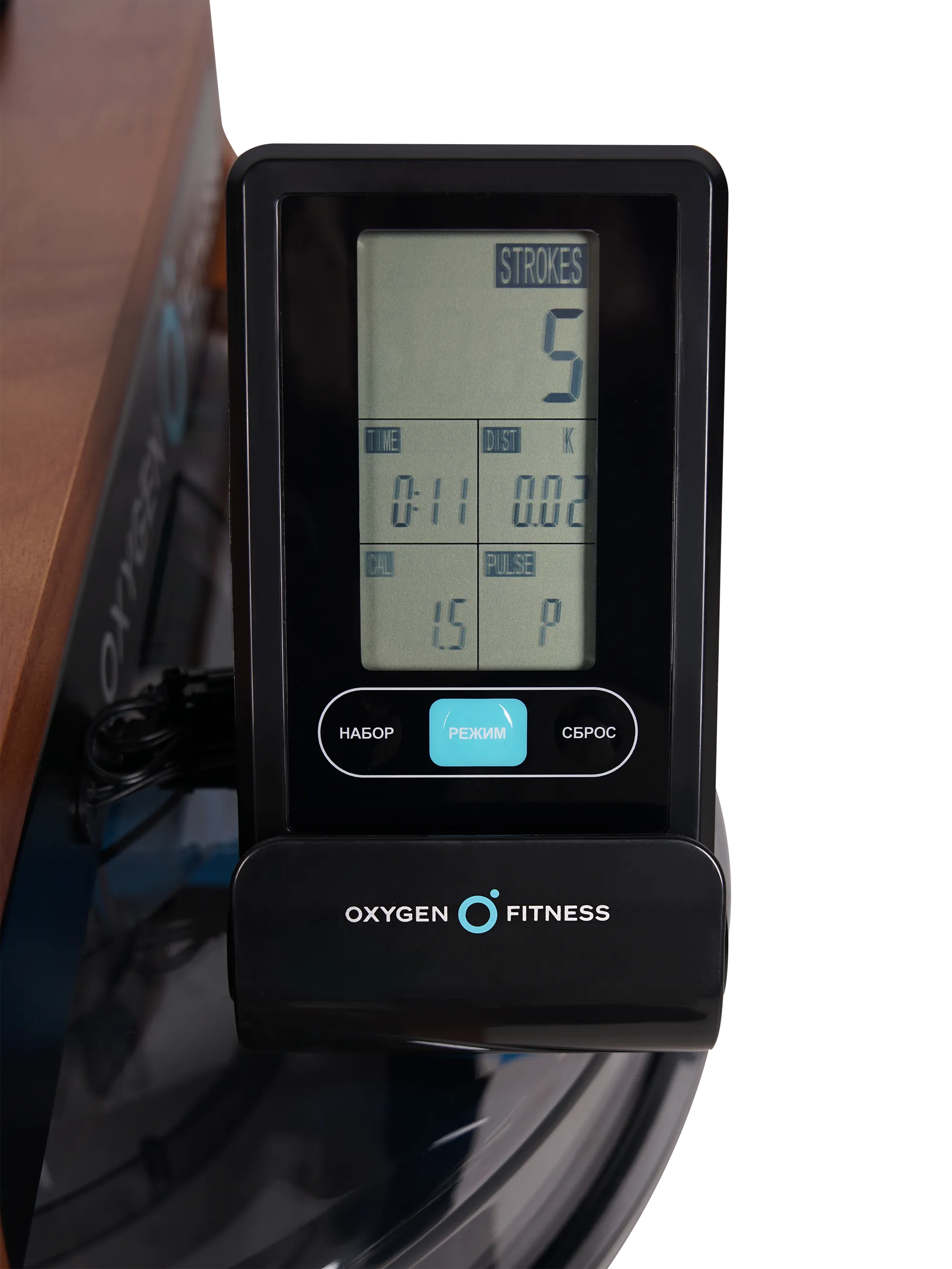 Гребной тренажер OXYGEN FITNESS AQUAFORCE