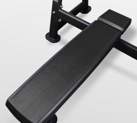 Скамья для жима горизонтальная BRONZE GYM BR-1012