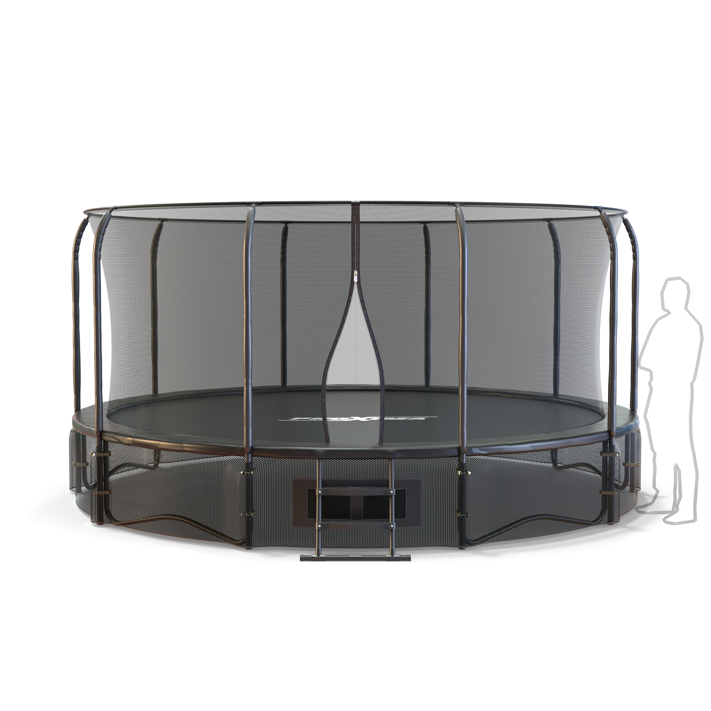 Батут Proxima Premium Dual 15 футов, CFR-15F-5W