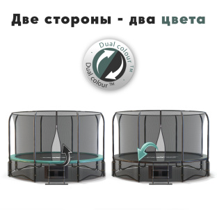 Батут Proxima Premium Dual 14 футов, CFR-14F-4W