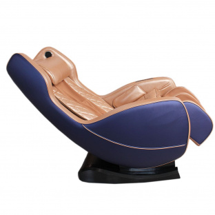 Массажное кресло GESS Bend (сине-коричневое)