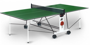 Стол теннисный Compact LX Зелёный