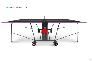 Стол теннисный Compact LX Black