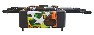 Игровой стол настольный - футбол "Mini S" (81x46x18см)