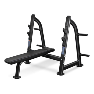 Скамья для жима горизонтальная BRONZE GYM BR-1012