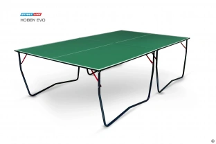 Теннисный стол Start Line Hobby EVO Зелёный