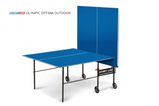 Теннисный стол Start Line Olympic Optima Outdoor Синий