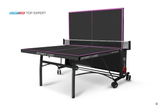 Стол теннисный Top Expert Black