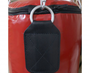 Боксёрский мешок DFC HBPV2.1 красн ( 100*30,30 ПВХ красный)